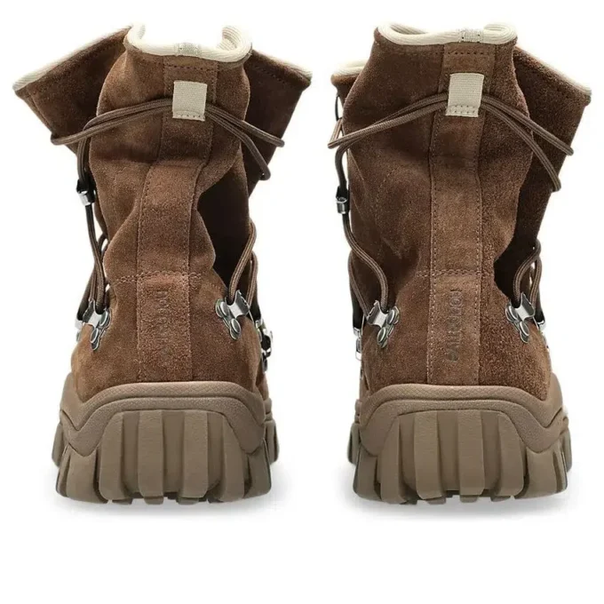 Asics x nonnative Gel-Yeti Tokyo Hi Gore-Tex « Brown Storm »