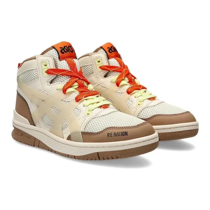 Asics x P.E Nation EX89 MT « Pearled Ivory Burro »