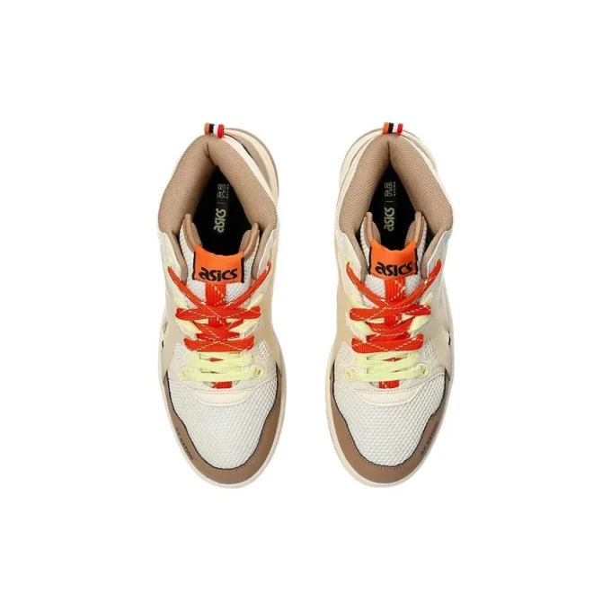 Asics x P.E Nation EX89 MT « Pearled Ivory Burro »
