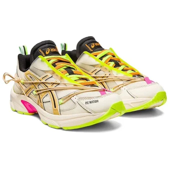 Asics x P.E Nation Gel-1130 « Cream Paper Bag »