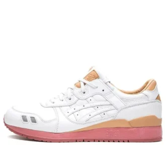 Asics x Packer Shoes x J.Crew Gel-Lyte III « 1907 Collection White »