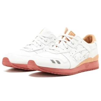 Asics x Packer Shoes x J.Crew Gel-Lyte III « 1907 Collection White »