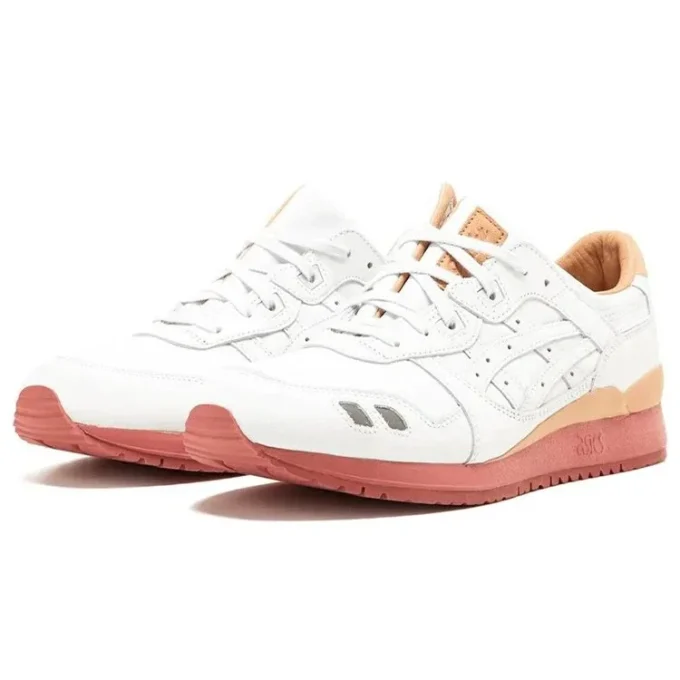 Asics x Packer Shoes x J.Crew Gel-Lyte III « 1907 Collection White »