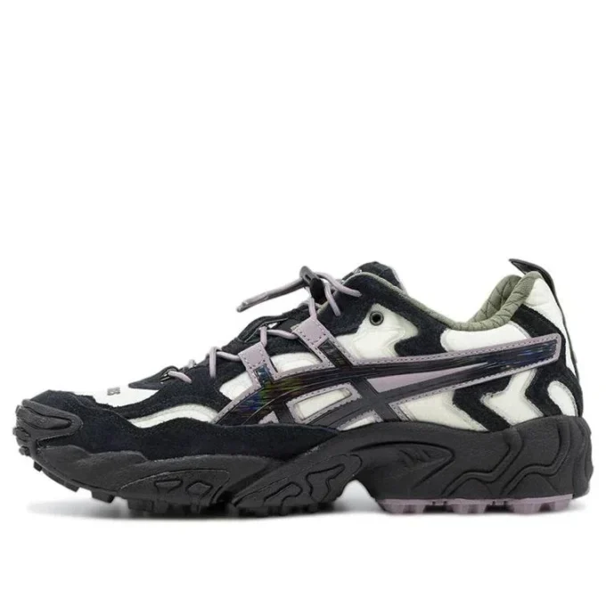 Asics x Pleasures Gel-Nandi « Cream Graphite »