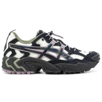 Asics x Pleasures Gel-Nandi « Cream Graphite »