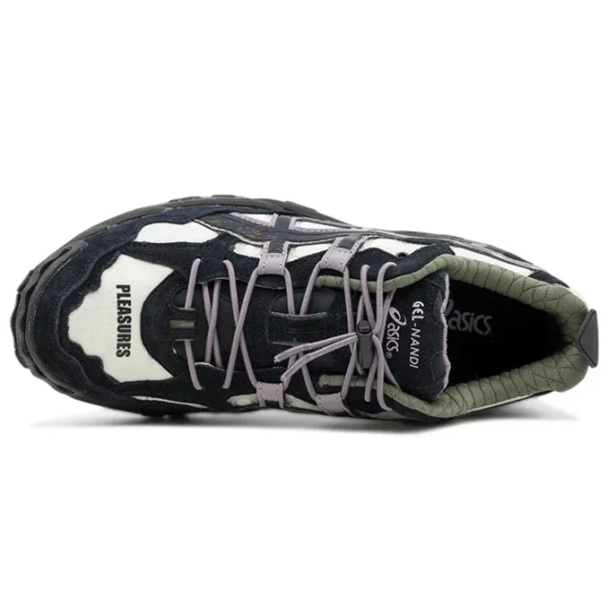 Asics x Pleasures Gel-Nandi « Cream Graphite »