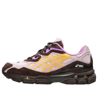 Asics x Pleasures Gel-NYC « Pink Brown »