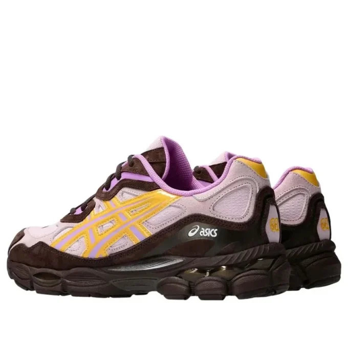 Asics x Pleasures Gel-NYC « Pink Brown »