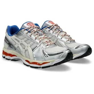 Asics x Ronnie Fieg Gel-Kayano 12.1 « Cream Blue Orange »
