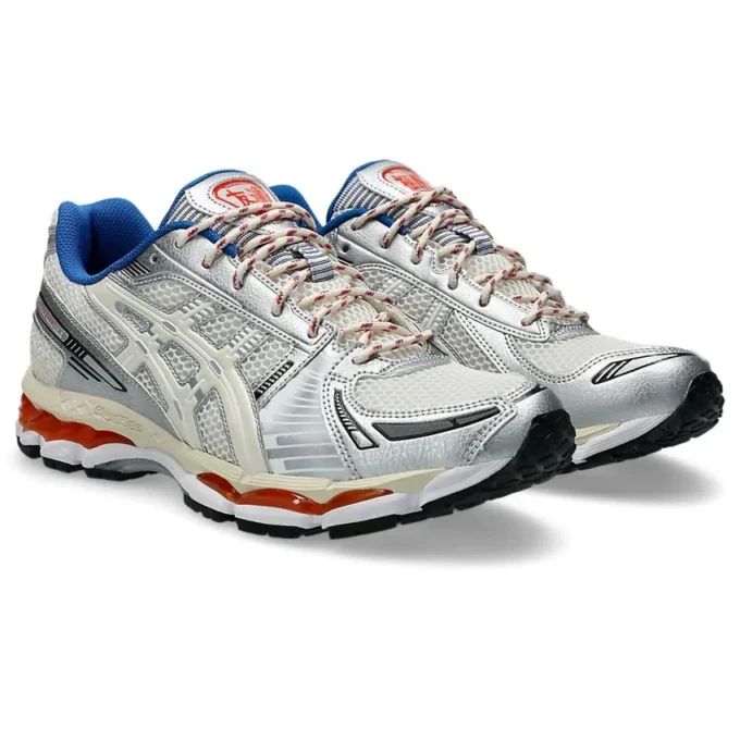 Asics x Ronnie Fieg Gel-Kayano 12.1 « Cream Blue Orange »