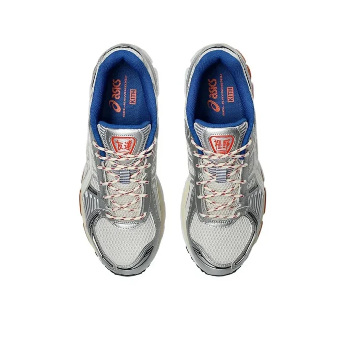 Asics x Ronnie Fieg Gel-Kayano 12.1 « Cream Blue Orange »