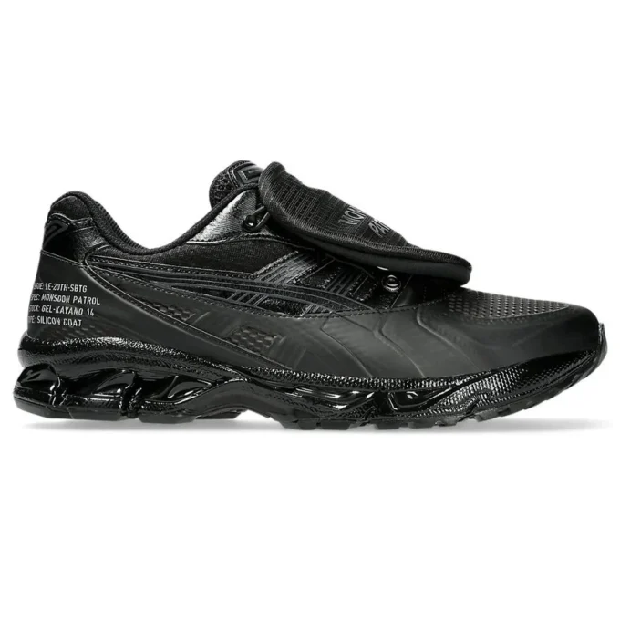 Asics x SBTG Gel-Kayano 14 Monsoon Patrol « Black »