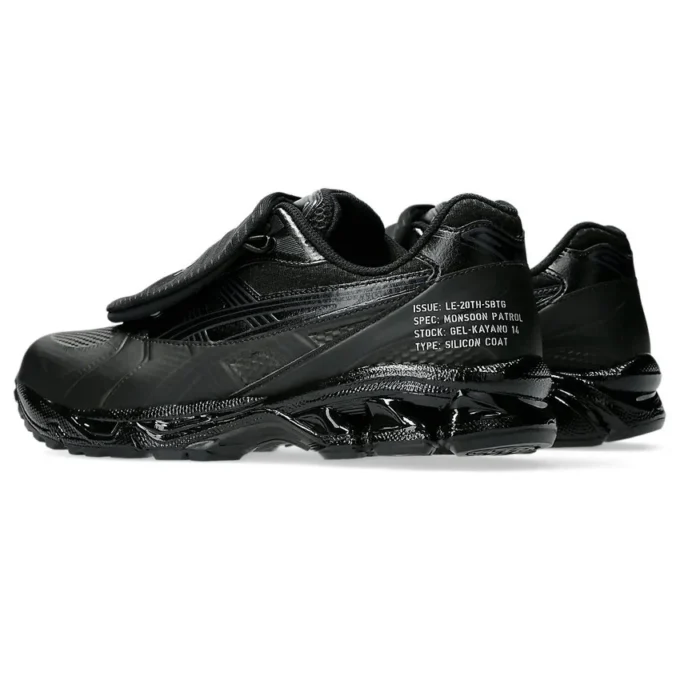 Asics x SBTG Gel-Kayano 14 Monsoon Patrol « Black »