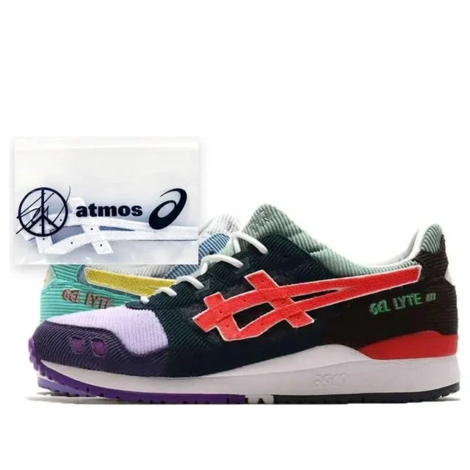 Asics x Sean Wotherspoon x Atoms Gel-Lyte 3 OG « Multi »