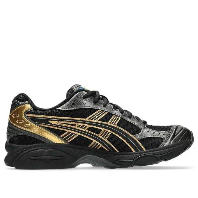 Asics x SENNA Gel-Kayano 14 « Black Pure Gold »