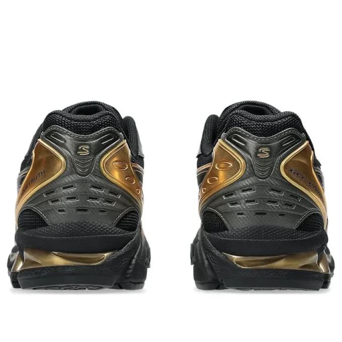 Asics x SENNA Gel-Kayano 14 « Black Pure Gold »