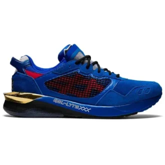 Asics x Sneakerwolf Gel-Lyte XXX « Blue Red »