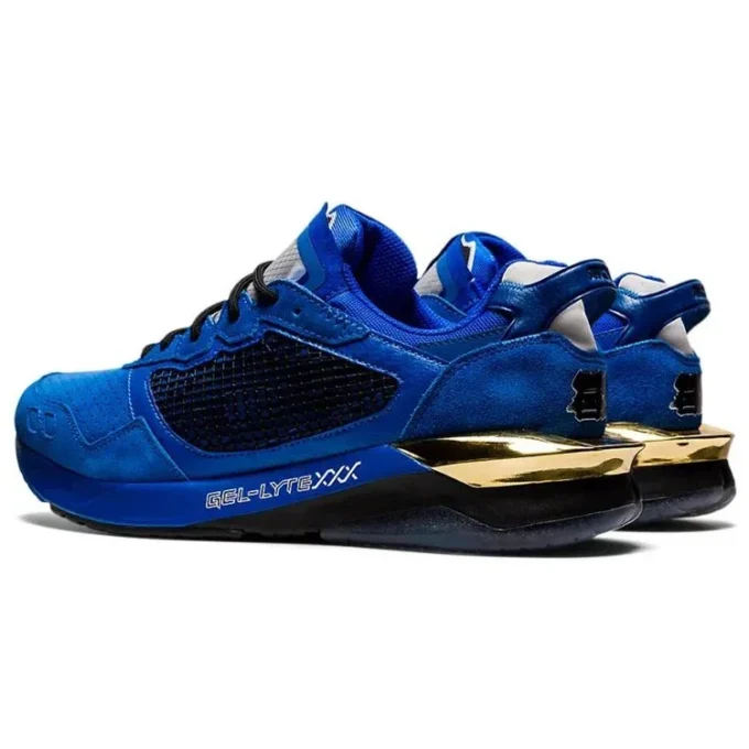Asics x Sneakerwolf Gel-Lyte XXX « Blue Red »