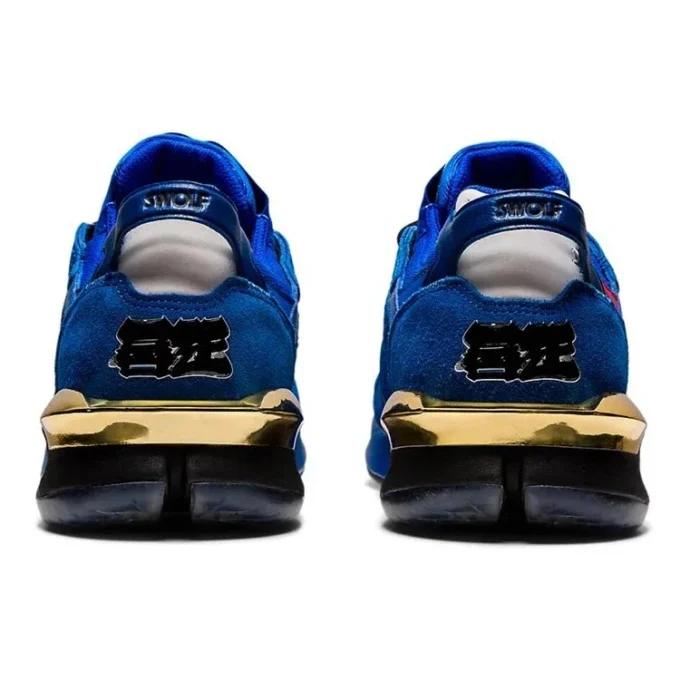 Asics x Sneakerwolf Gel-Lyte XXX « Blue Red »
