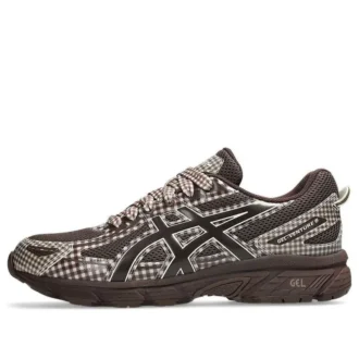 Asics x Story mfg. GEL-Venture 6 « Reddish Brown Gingham »