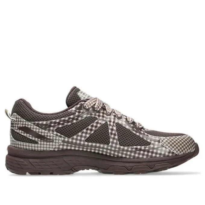 Asics x Story mfg. GEL-Venture 6 « Reddish Brown Gingham »