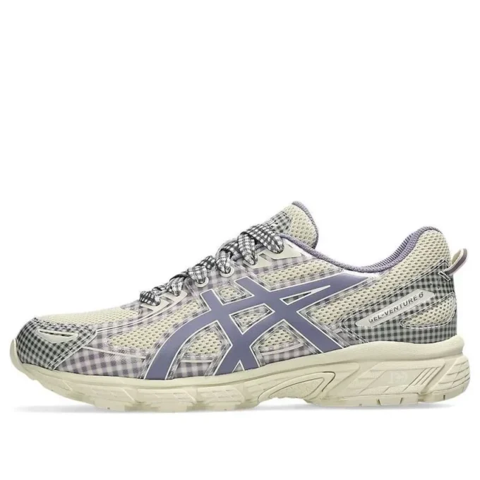 Asics x Story mfg. Gel-Venture 6 « Vanilla Violet Quartz Gingham »