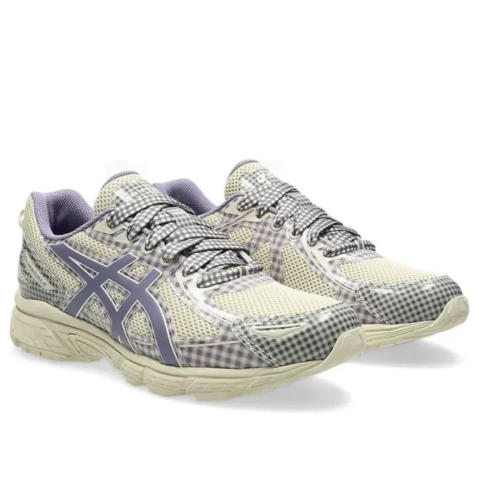 Asics x Story mfg. Gel-Venture 6 « Vanilla Violet Quartz Gingham »