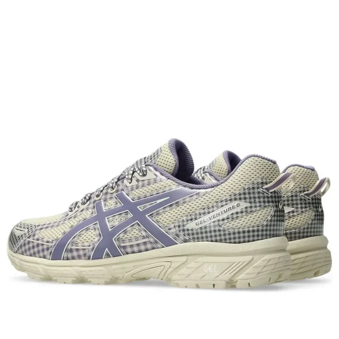 Asics x Story mfg. Gel-Venture 6 « Vanilla Violet Quartz Gingham »