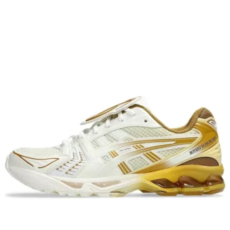 Asics x The Museum Visitor Gel-Kayano 14 « Cream Gold »
