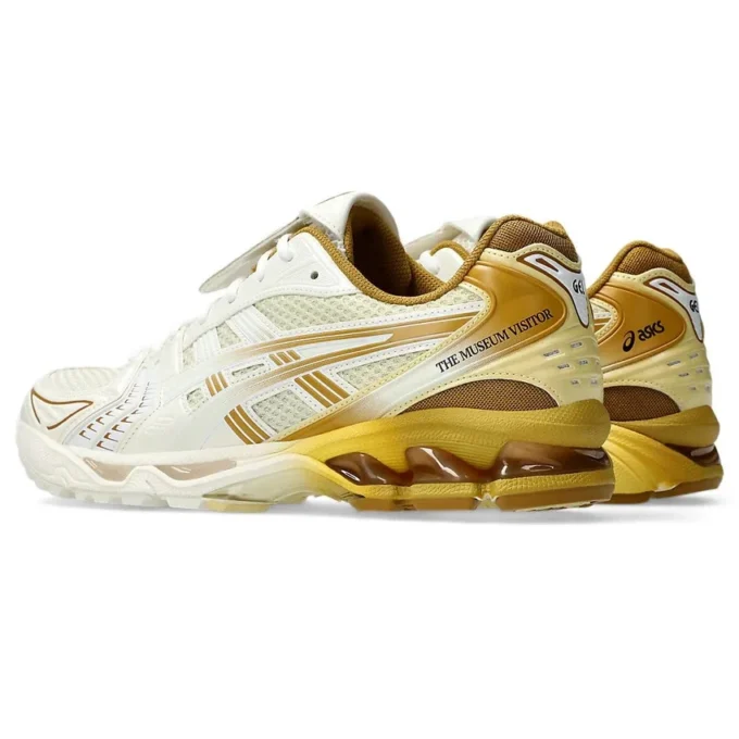 Asics x The Museum Visitor Gel-Kayano 14 « Cream Gold »