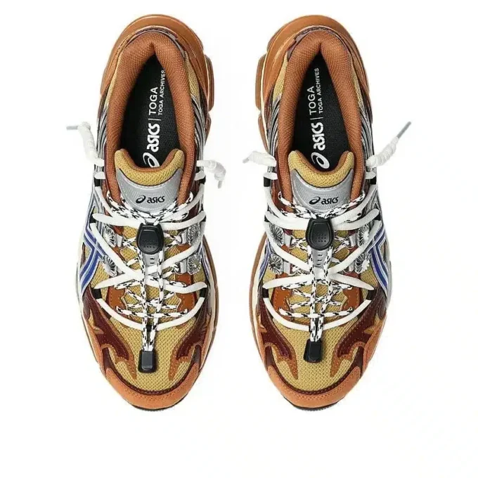 Asics x TOGA Gel-Cumulus 16 TG « Brown Blue Pure Silver »
