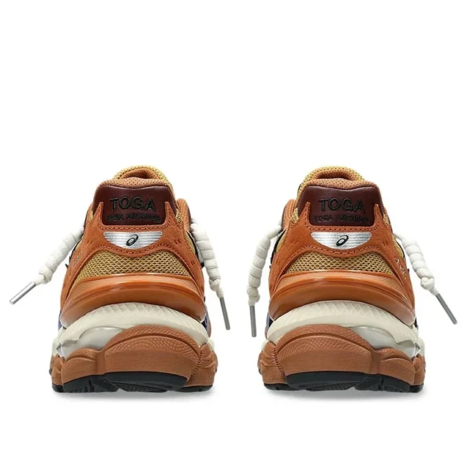 Asics x TOGA Gel-Cumulus 16 TG « Brown Blue Pure Silver »