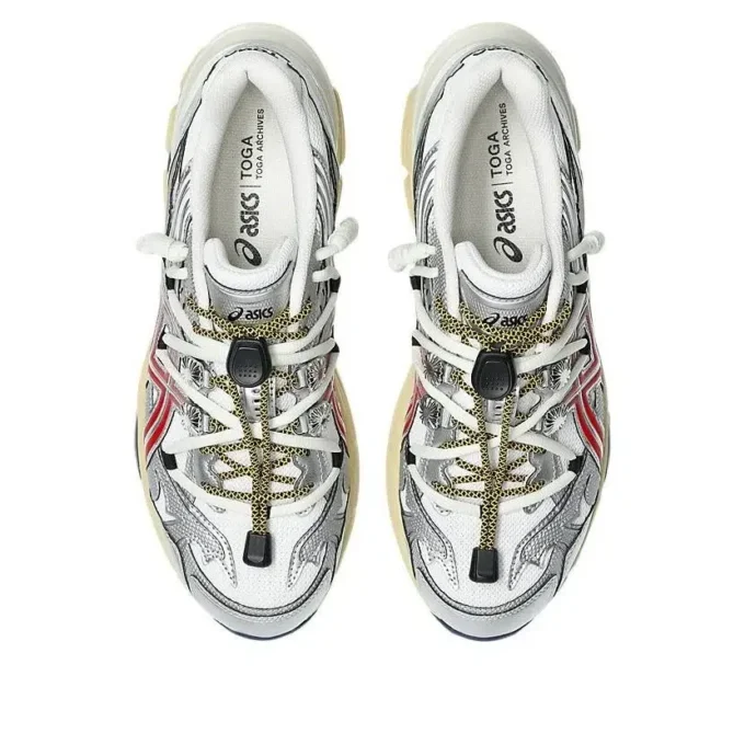 Asics x TOGA Gel-Cumulus 16 TG « White Red Pure Silver »