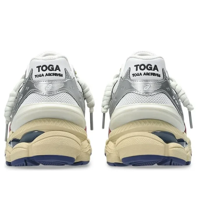 Asics x TOGA Gel-Cumulus 16 TG « White Red Pure Silver »