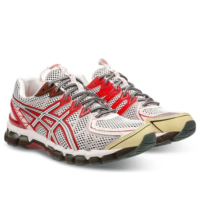 Asics x UB9-S Gel-Kayano 20 « Crystal Pink Classic Red »