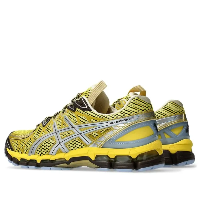 Asics x UB9-S Gel-Kayano 20 « Jaune vif Argent pur »