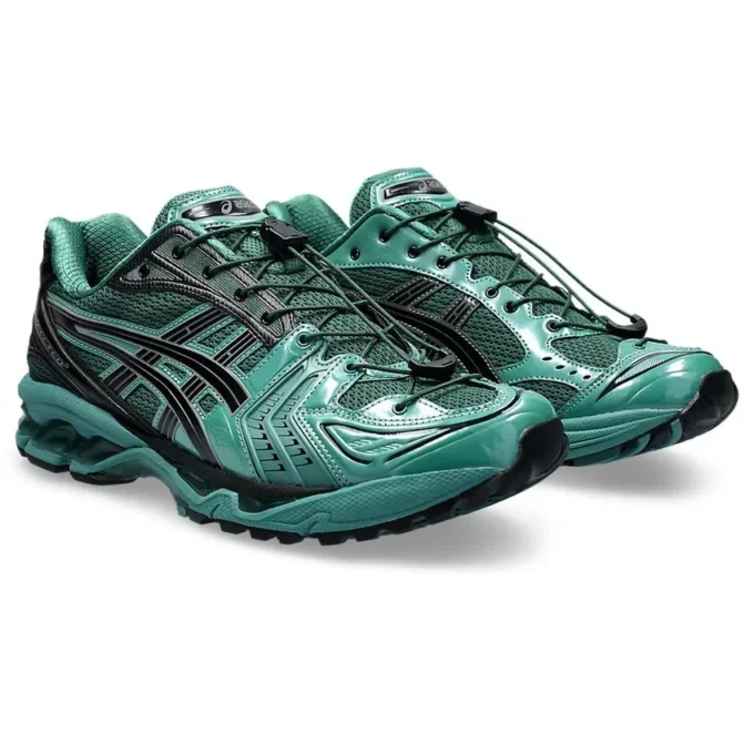 Asics x Unaffected Gel-Kayano 14 « Posy Green Bottle Green »