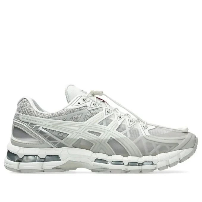 Asics x UNAFFECTED Gel-Kayano 20 « Cream Lake Grey »
