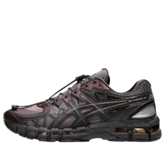 Asics x UNAFFECTED Gel-Kayano 20 « Dark Cherry Black »
