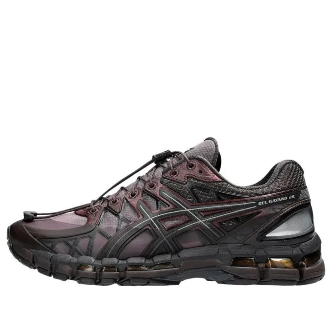 Asics x UNAFFECTED Gel-Kayano 20 « Dark Cherry Black »