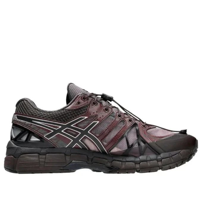 Asics x UNAFFECTED Gel-Kayano 20 « Dark Cherry Black »