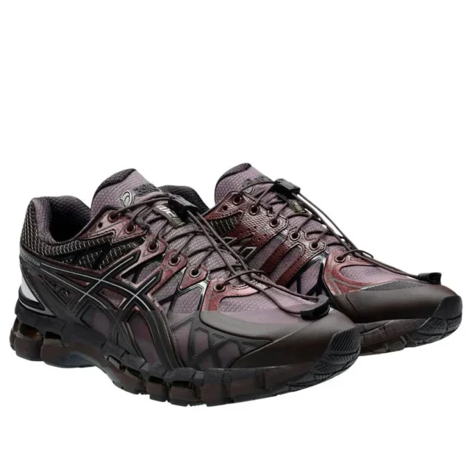 Asics x UNAFFECTED Gel-Kayano 20 « Dark Cherry Black »