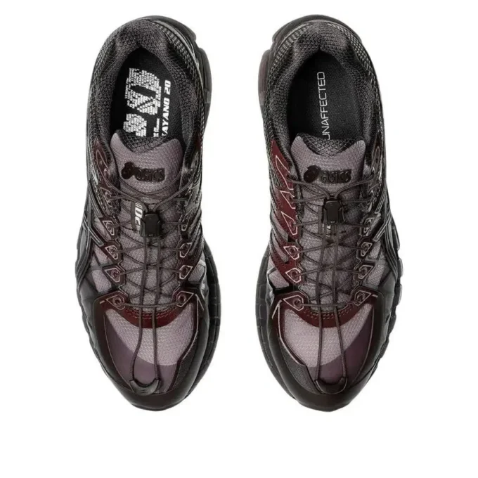 Asics x UNAFFECTED Gel-Kayano 20 « Dark Cherry Black »