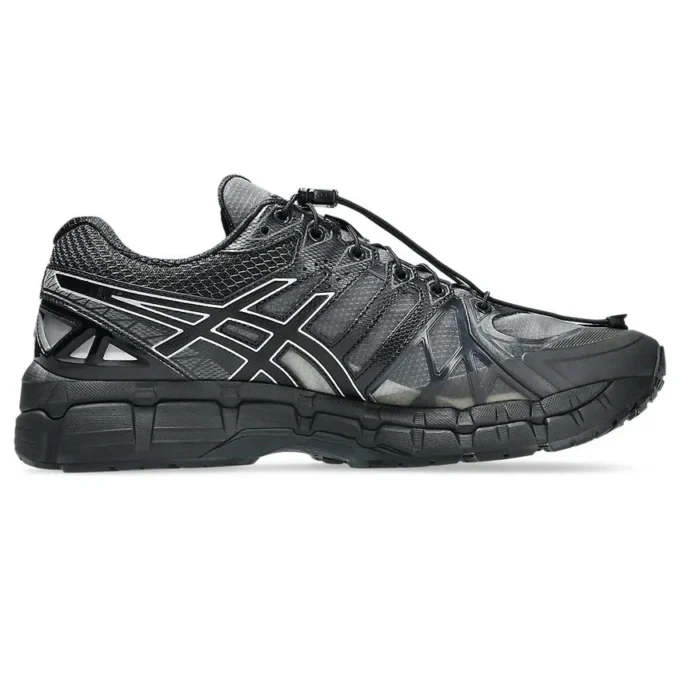 Asics x UNAFFECTED Gel-Kayano 20 « Obsidian Grey Black »
