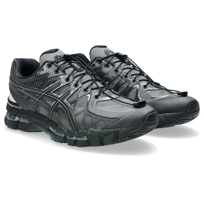 Asics x UNAFFECTED Gel-Kayano 20 « Obsidian Grey Black »