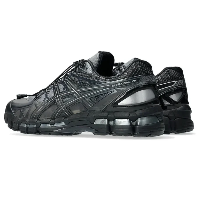 Asics x UNAFFECTED Gel-Kayano 20 « Obsidian Grey Black »