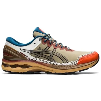 Asics x Vivienne Westwood Gel-Kayano 27 DE « Lichen Green Brown »