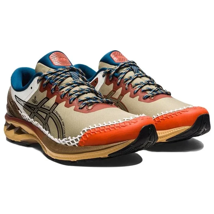 Asics x Vivienne Westwood Gel-Kayano 27 DE « Lichen Green Brown »