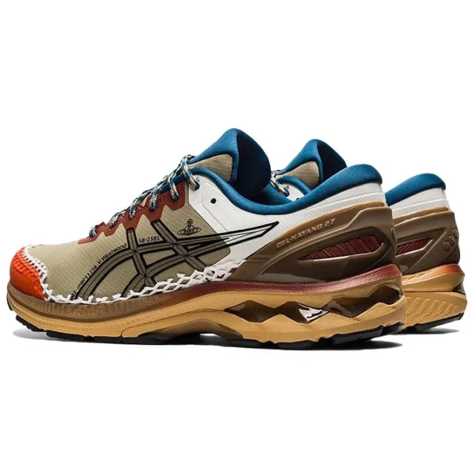 Asics x Vivienne Westwood Gel-Kayano 27 DE « Lichen Green Brown »