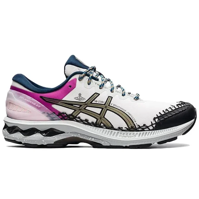 Asics x Vivienne Westwood Gel-Kayano 27 DE « White Lichen Rock »